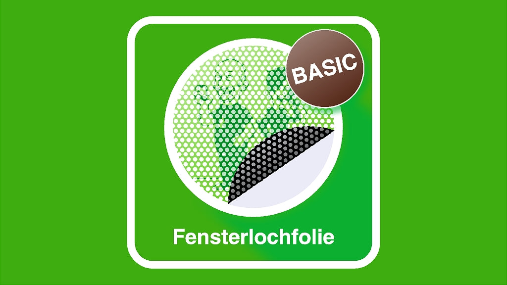 Fensterlochfolie "BASIC"
