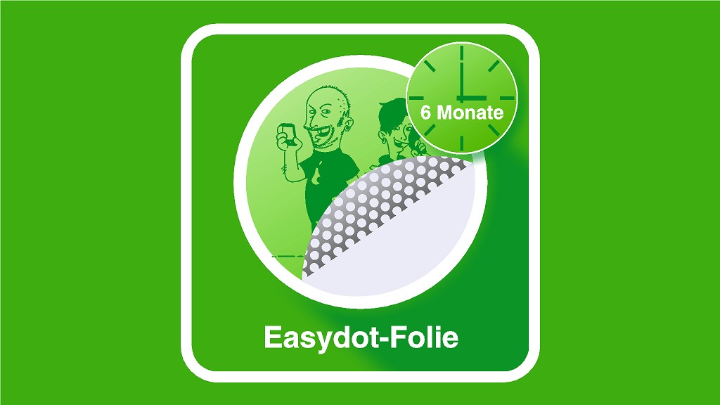 PVC-Folie Easydot