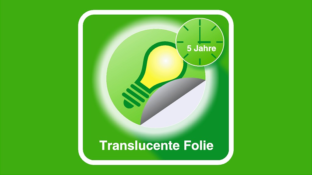 Translucente Folie "polymer"