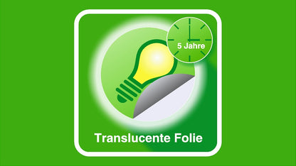Translucente Folie "polymer"