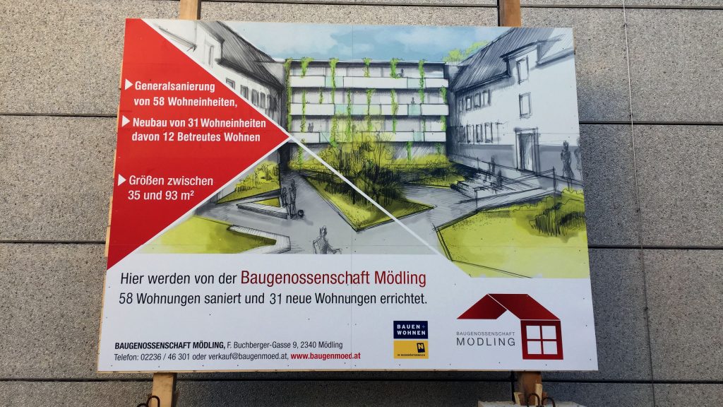 Alu-Dibond Schild