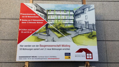 Alu-Dibond Schild