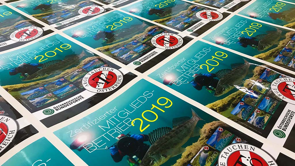 PVC-Aufkleber - kurzfristig - 3 Jahre