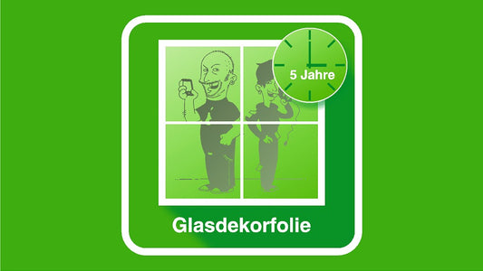 Glasdekorfolie "FROSTED"
