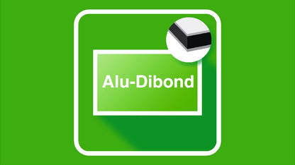 Alu-Dibond Schild