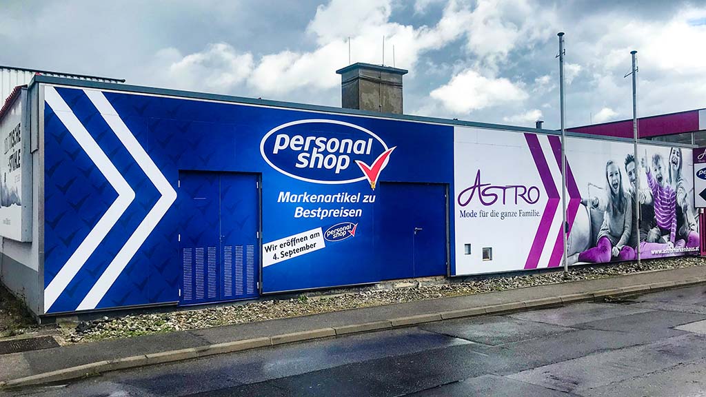 Alu-Dibond Schild