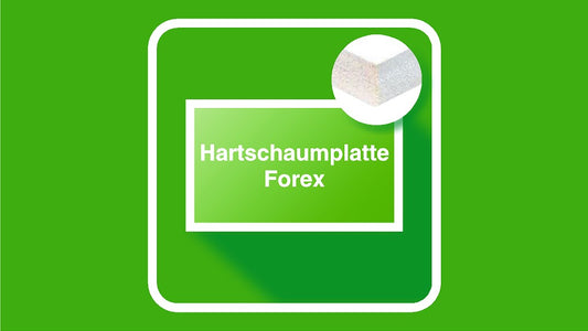 Forex Hartschaumplatte