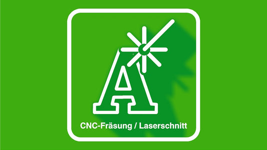 CNC-Frästechnik / Laser-Schnitt