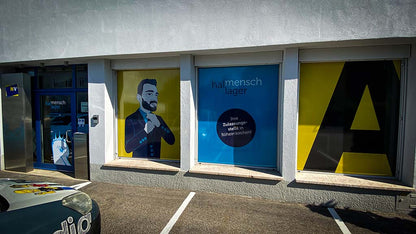 Fensterlochfolie "PREMIUM"