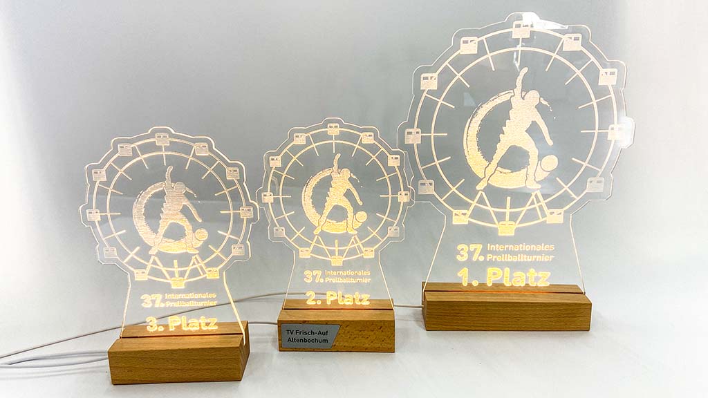 CNC-Frästechnik / Laser-Schnitt