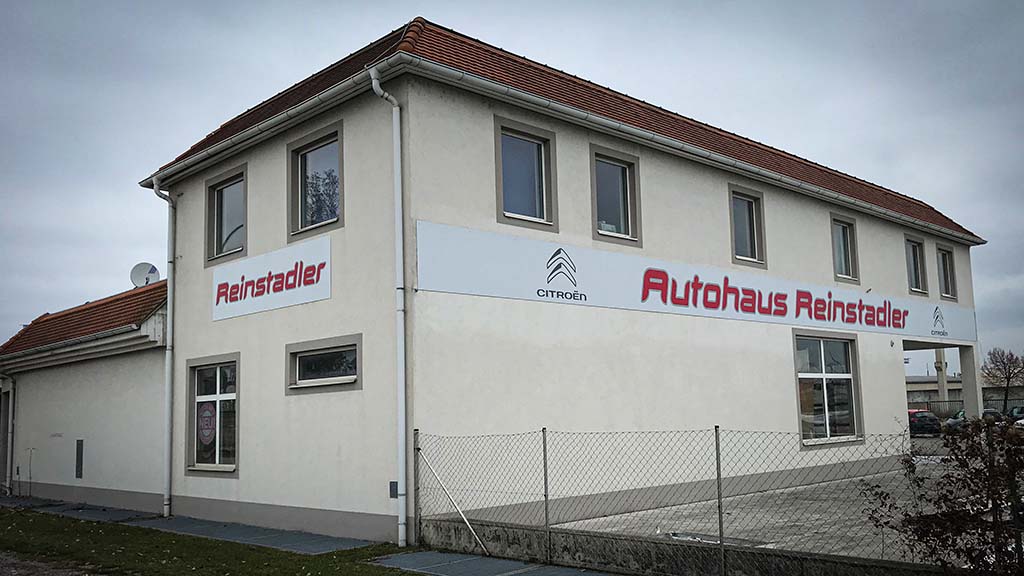Alu-Dibond Schild